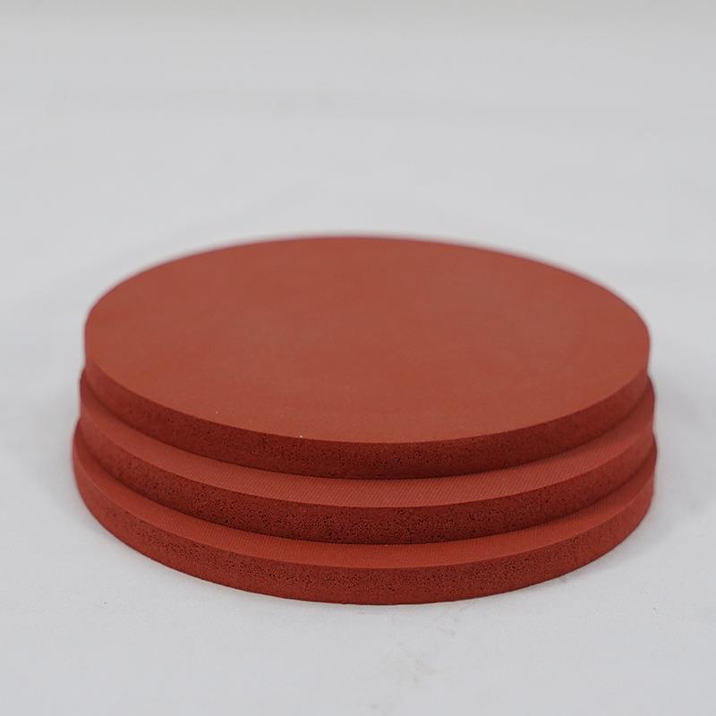 厂家直售硅胶发泡板耐高温海绵硅橡胶发泡