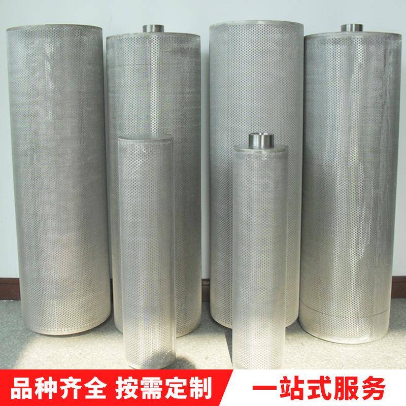 厂家加工定做不锈钢过滤器滤芯不锈钢空气过滤筛网空气滤芯
