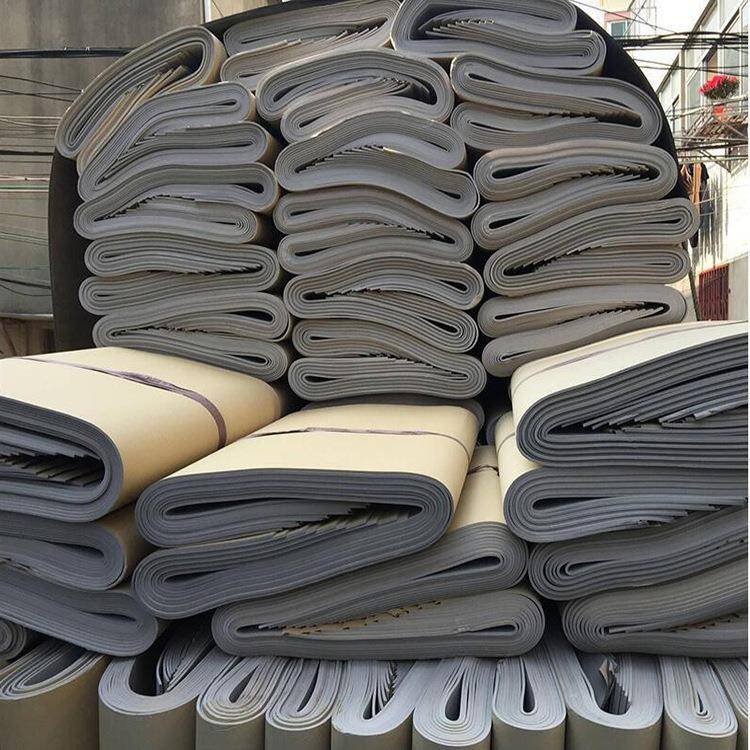 高压聚乙烯pef保冷保温板贴铝箔低发泡EVA聚乙烯闭孔泡沫板供应