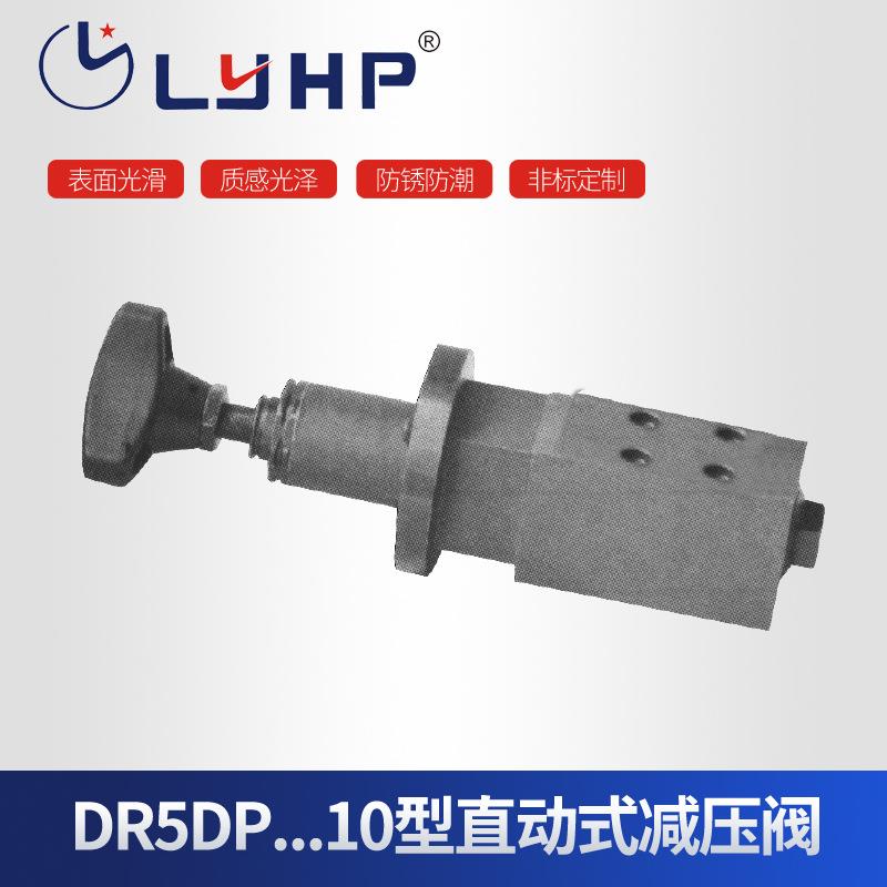 隆源厂家供应DR5DP...10型直动式减压阀量大从优手动柱塞式减压阀