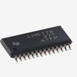 德州仪器LM5176PWPR HTSSOP-28 55V输入电压同步4开关/升压控制器