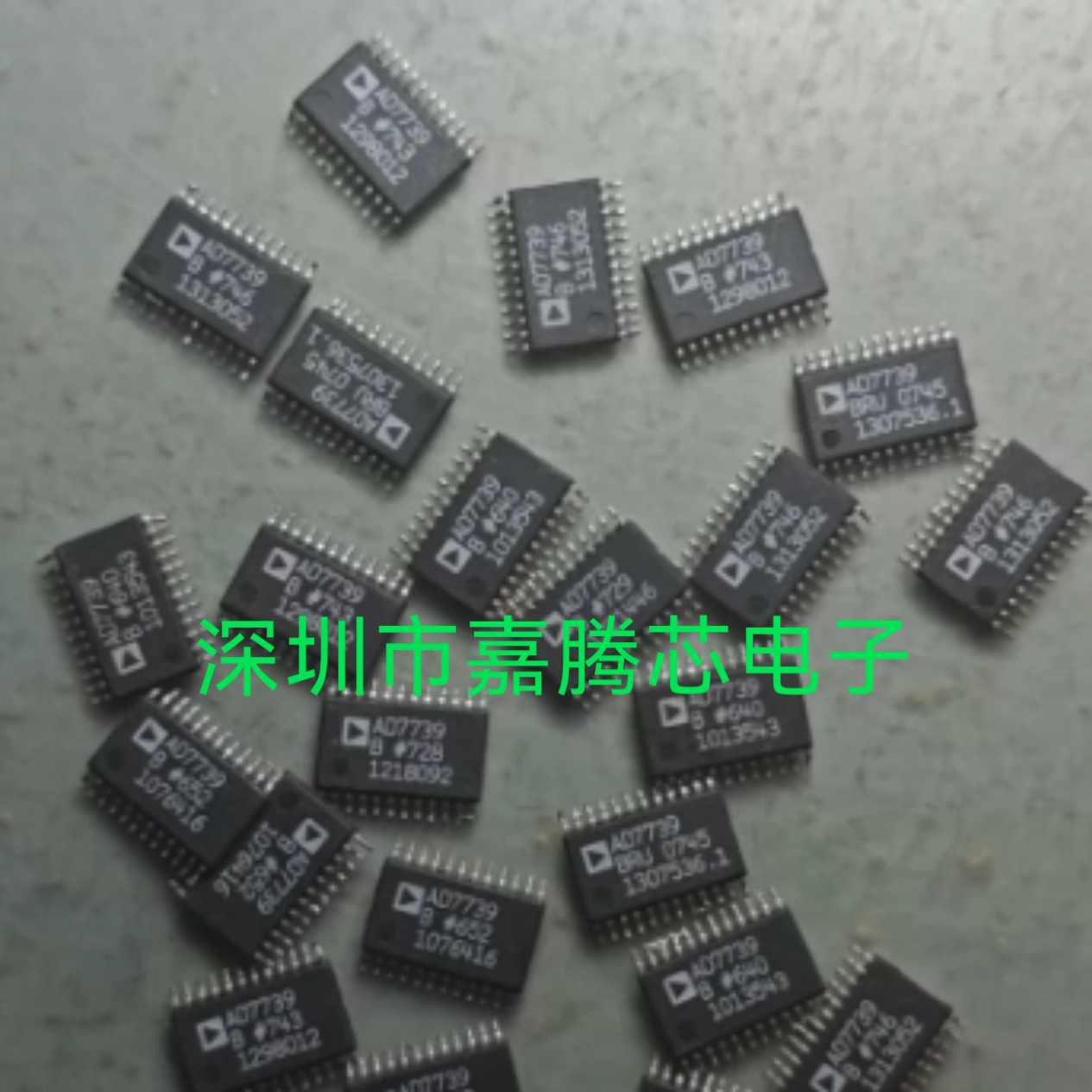 AD7739BRUZ AD7739BRU AD7739 TSSOP24 模数转换器 全新原装 现货