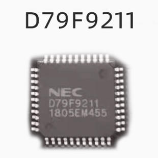 全新 D79F9211 NEC 电动车控制器芯片X8M06-C 单片机 UPD79F9211