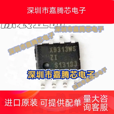 X9313 X9313W WS WP SOP/DIP X9319W WZI WS8IZT1 X9313U US USZ