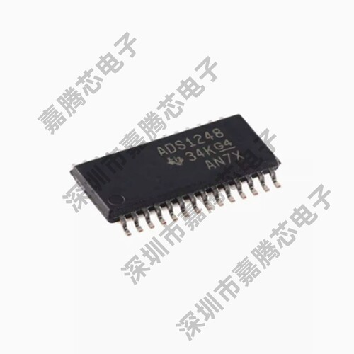 原装正品 ADS1248IPWR TSSOP-28 24位模数转换器芯片