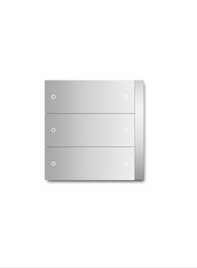 PEB/U3.0.1-411 PEONIA智能面板ABBI-BUS总线智能照明系统KNX家居