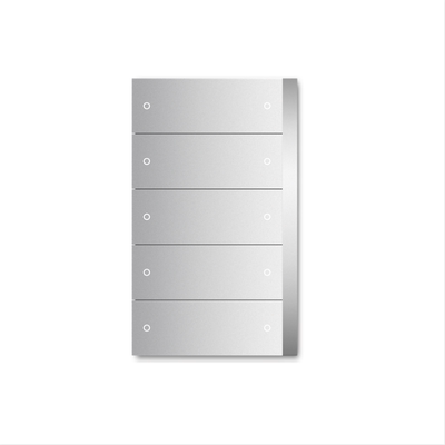 PEB/U5.0.1-001 ABBI-BUS智能家居控制系统面板KNX总线多功能面板