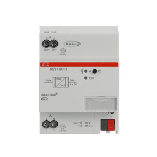 DG/S 1.64.1.1 DALI网关 DALI调光 ABB I-BUS智能灯控系统KNX总线