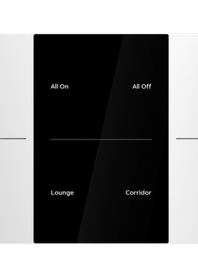 YUBR/U0.0.1-001 ABB I-BUS德畅智能温控面板KNX总线智能家居系统