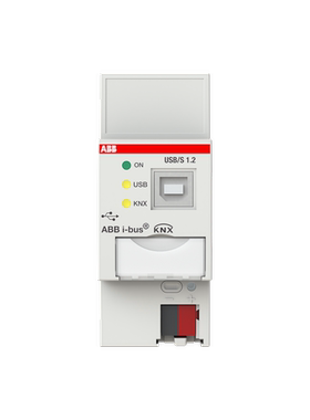 USB/S 1.2 USB 接口模块下载器KNX调试专用工具ABB I-BUS照明系统