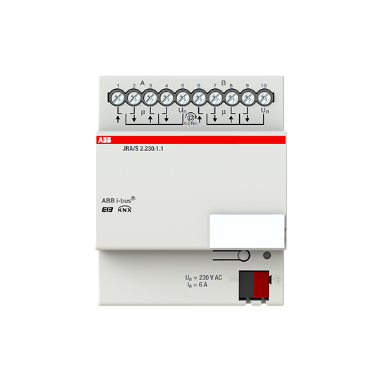 ABB智能窗帘控制器KNX智能