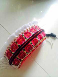 云南大理少数民族头饰白族头饰民族演出头饰2019新款帽子定做