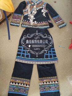 2020新款民族服装侗族士家族侗族布依族民族表演服饰文化民族风服