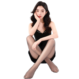 完美记忆夏季0d丝袜女士防勾丝超薄款黑丝性感美肤光腿神器连裤袜