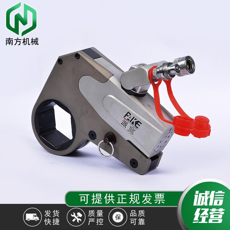 超薄铝钛合金扳手工厂超薄型扭力扳手钛合金中空液压扳手