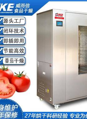 番茄西红柿烘干机热风干燥农产品烘设备家用商用干燥食品WRH-100B