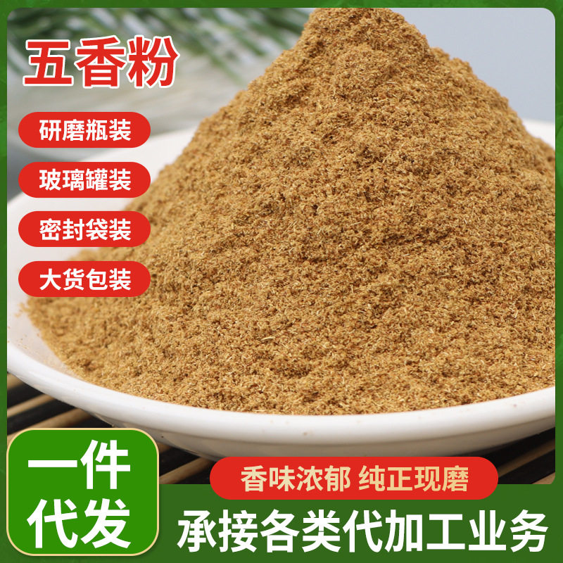 五香粉调味料商用卤菜料粉散装