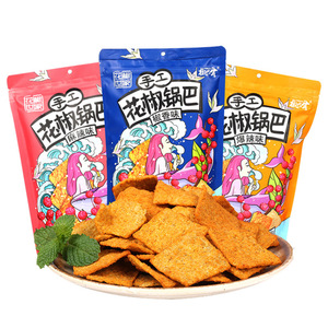 椒巴客花椒世家手工锅巴网红