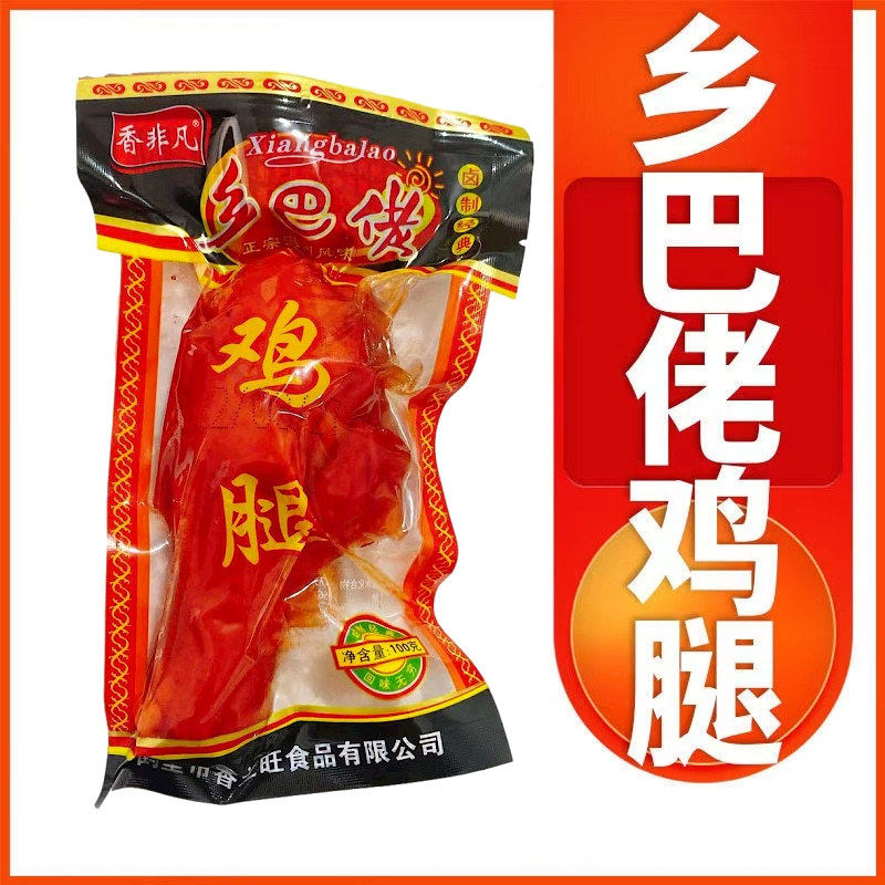 乡巴佬鸡腿正宗温州风味100g卤味