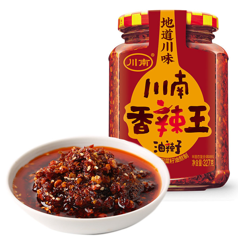 川南香辣王262g油辣子辣椒酱下饭