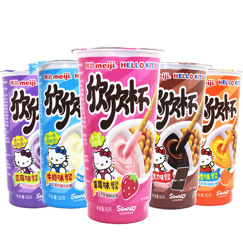 Meiji/明治欣欣杯手指饼干条