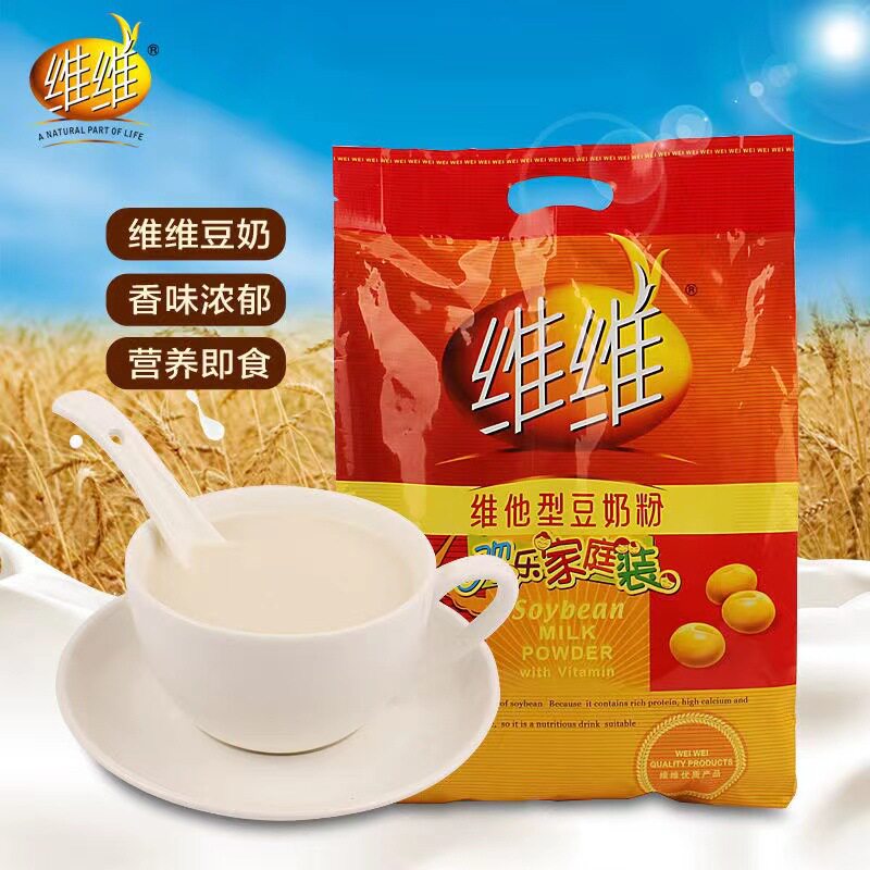 维维豆奶粉760g维他型豆奶原味非