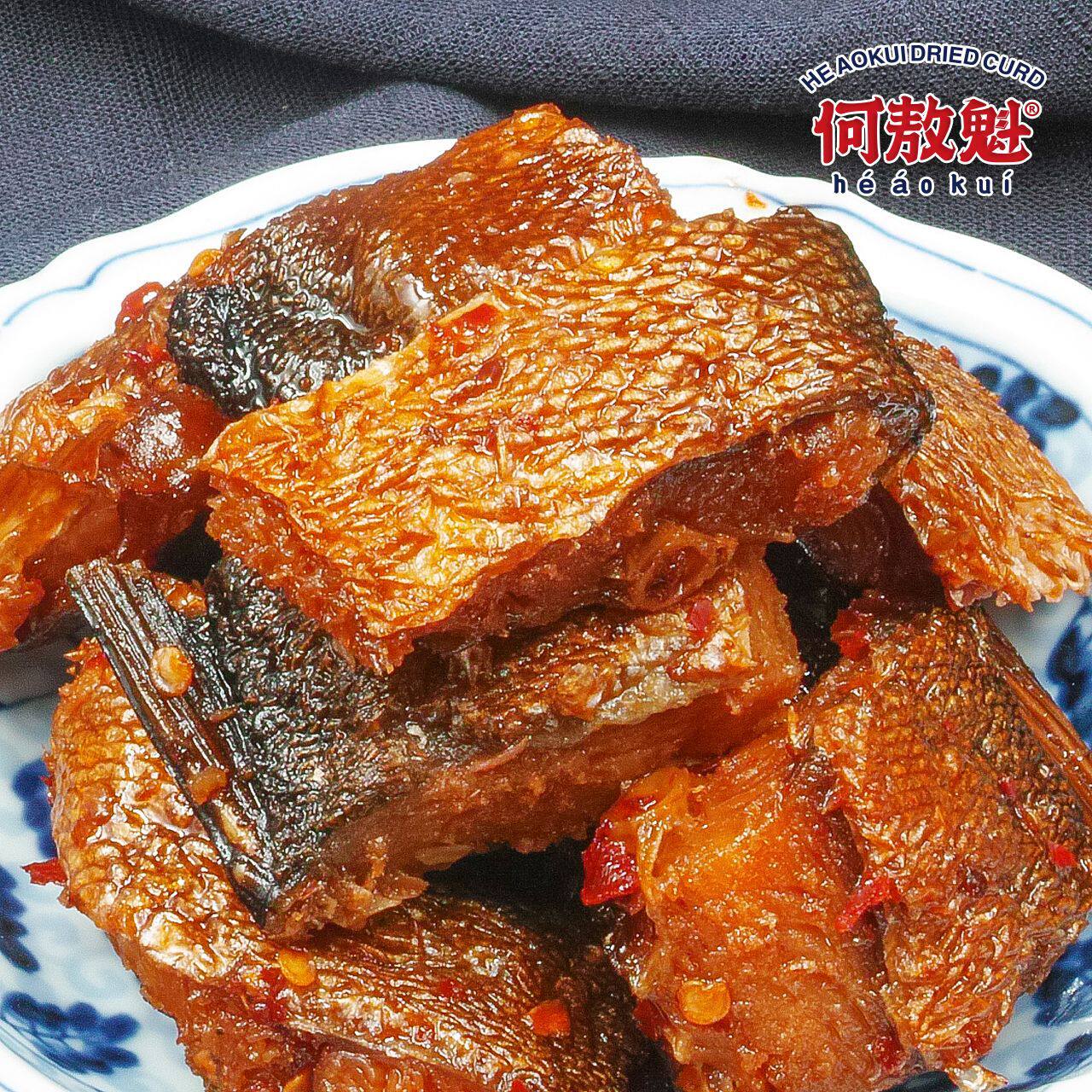 【包邮】何敖魁香辣鱼尾巴湖南