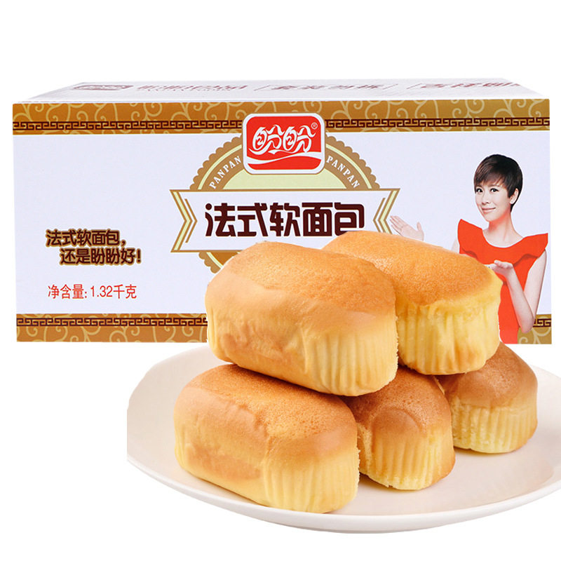 盼盼法式软面包1320g早餐整箱
