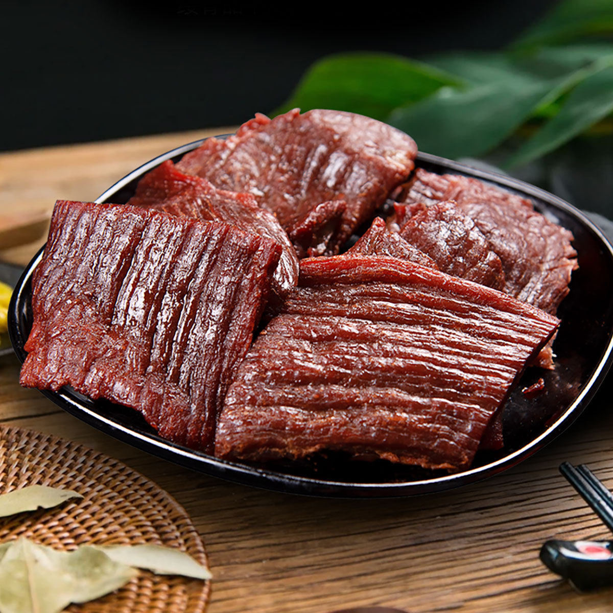 原切大片牛肉干内蒙古特产风干