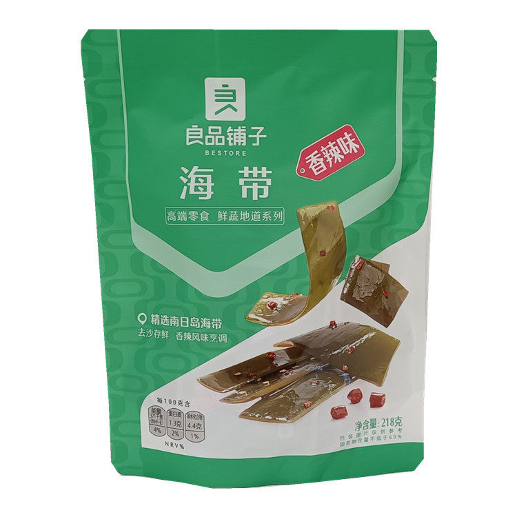 包邮良品铺子香辣海带丝218g/袋