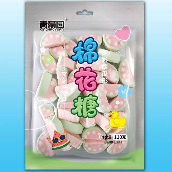 110g棉花糖爱心西瓜花粒烘焙蛋糕