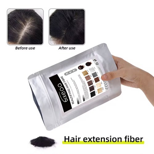 BIXEAA纤维增发粉密发假发填充一次性美发粉男女补发假发神器秃发