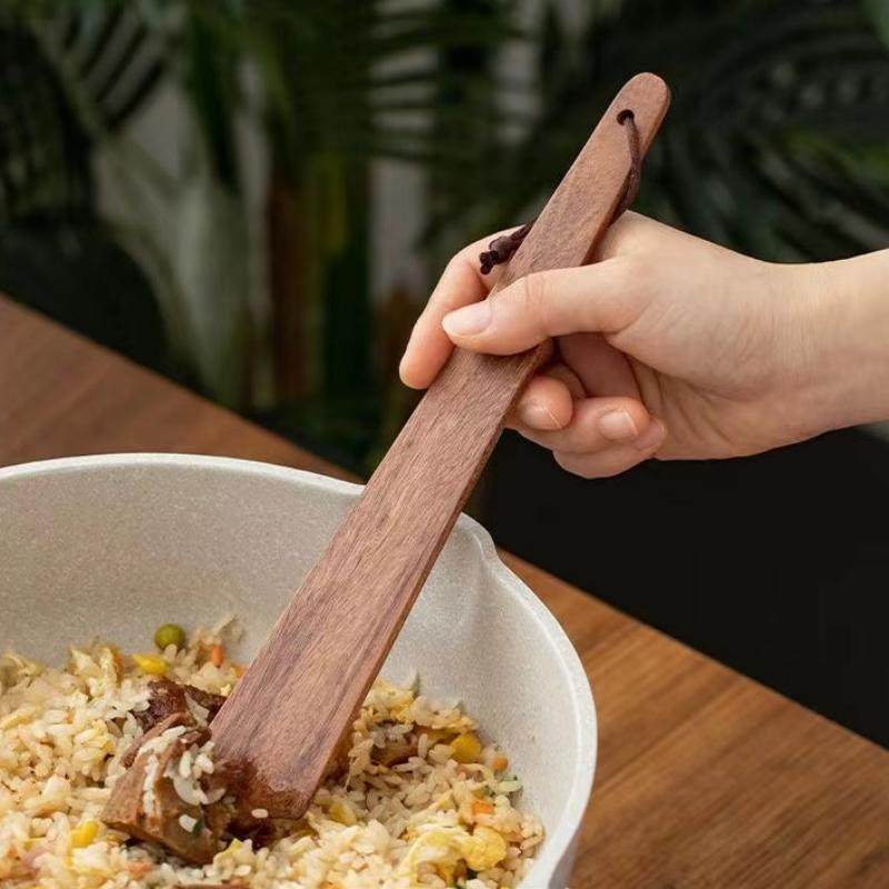 天然柚木铲子不粘锅专用食品级耐高温厨房家用木质锅铲炒菜木铲子,厨房/烹饪用具,木铲,淘宝优惠券,粉丝福利购,淘宝优惠卷