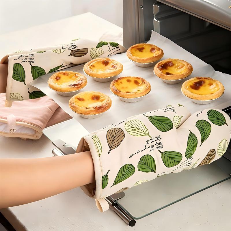 可爱加厚防烫手套锅耳朵防烫把手厨房烘焙微波炉烤箱专用隔热手套