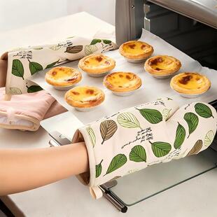 可爱加厚防烫手套锅耳朵防烫把手厨房烘焙微波炉烤箱专用隔热手套