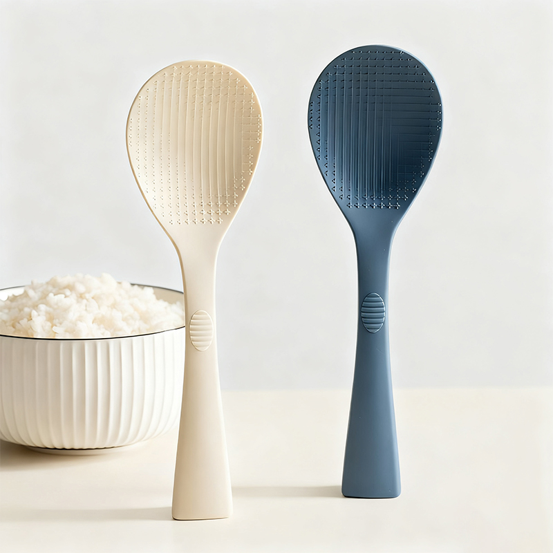 可立式硅胶不粘饭勺食品级不粘米饭勺打饭勺家用厨房盛饭勺加长