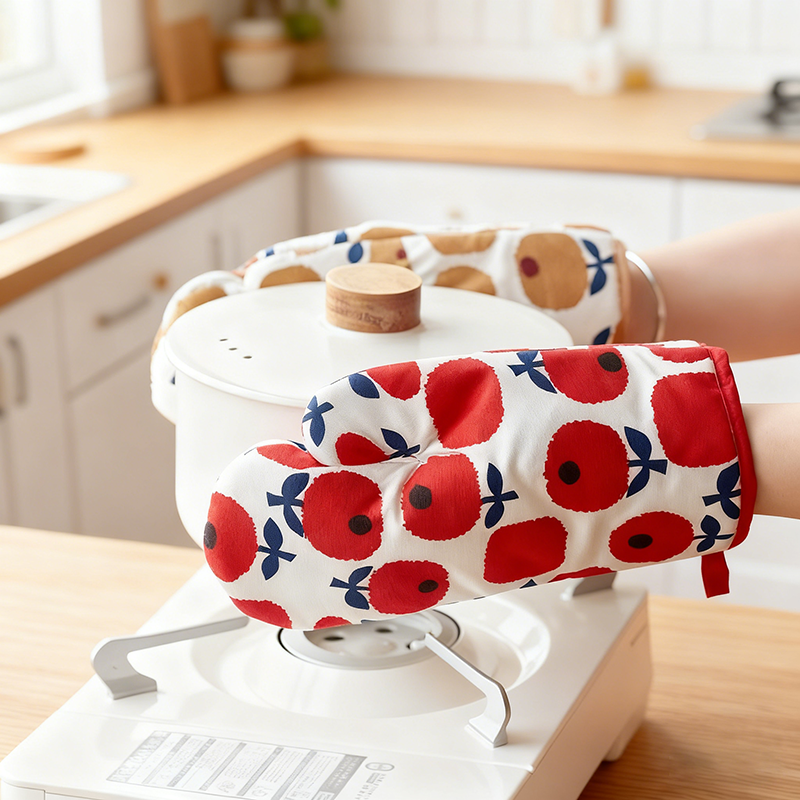 加厚防烫手套烘焙烤箱微波炉砂锅珐琅锅厨房用防滑防高温隔热手套,厨房/烹饪用具,微波炉手套,淘宝优惠券,粉丝福利购,淘宝优惠卷