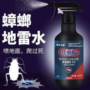 地雷水 蟑螂药樟脑球驱蟑螂丸家用灭除杀非无毒全窝端神器