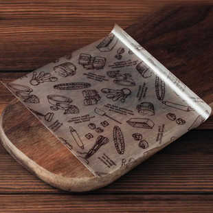 烘焙包装纸塑料花衬纸 蛋糕底垫纸/慕斯垫纸/面包纸/花胶纸现货