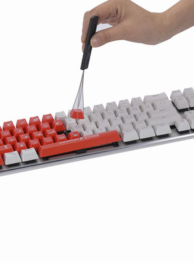 钢丝拔键器N62起拔器DIY清洁键帽拆卸器键可订制LOGO红黑白黄色