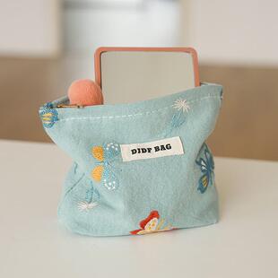 包包里的收纳小包小布包零钱包高级感小号化妆包收纳袋迷你口红包