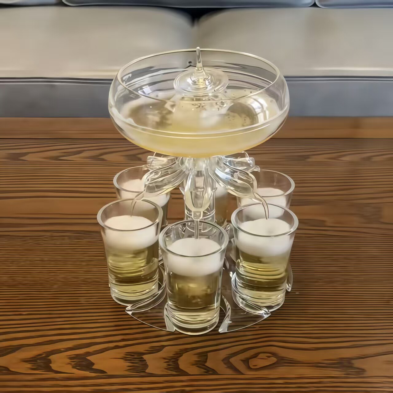 白酒红酒公平分酒器聚会倒酒神器图片