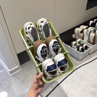 子存放盒防潮防霉防尘宿舍鞋 柜儿童宝宝鞋 架 子收纳神器省空间鞋 鞋
