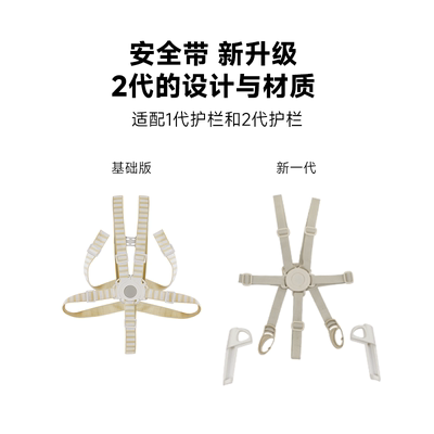 0-6岁五点式便携方便安全