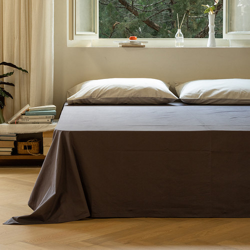 和集床单纯棉亲肤保暖美拉德