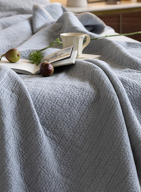 小雨夏被 Refresh芮夫 全棉A类母婴级提花色织水洗亲肤可机洗婴儿