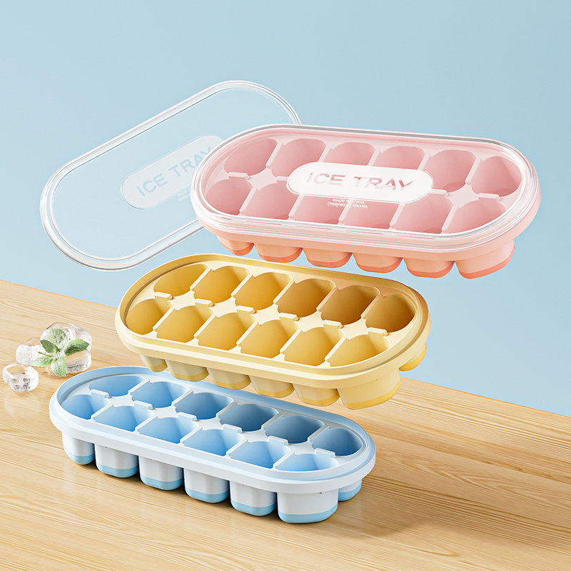 冰格冰块模具食品级硅胶制冰神器