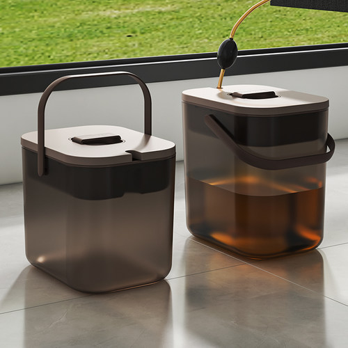 茶水桶废水桶茶台排水桶高端茶桶