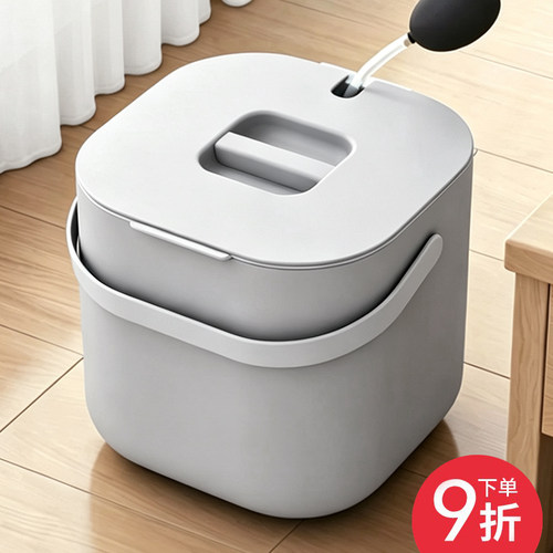 茶水桶茶桶废水桶干湿分离垃圾桶
