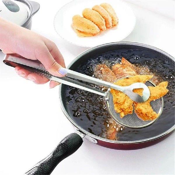 Multifunction Stainless Steel Sieve Filter Spoon Fried Food